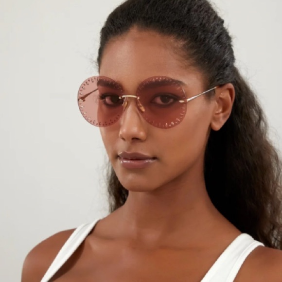 Excluded Chloe Sunglasses, New 350 - Picture 3 of 3